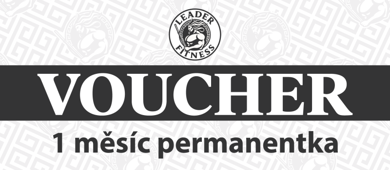 Voucher 1 měsíc permanentka