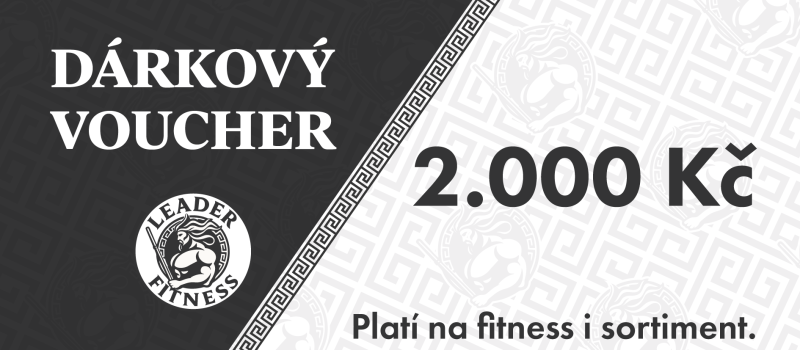 Voucher Dárkový voucher 2000Kč