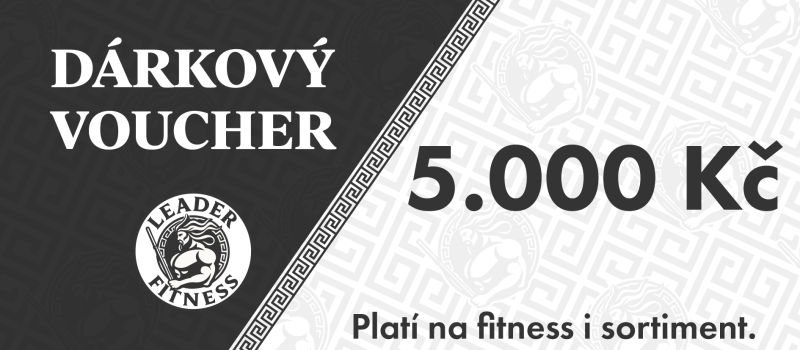Voucher Dárkový voucher 5000Kč