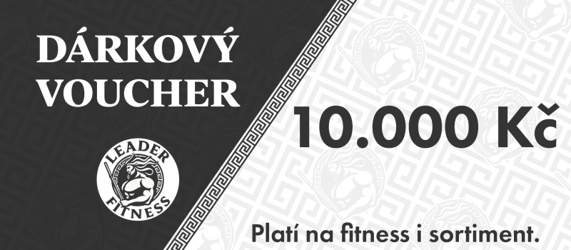 Voucher Dárkový voucher 10000Kč