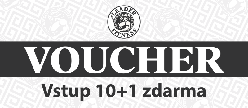 Voucher Vstupy 10 + 1