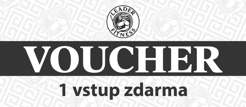 Voucher 1 vstup zdarma