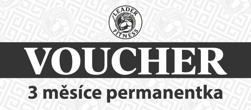 Voucher 3 měsíce permanentka