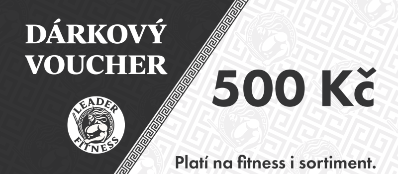 Voucher Dárkový voucher 500Kč
