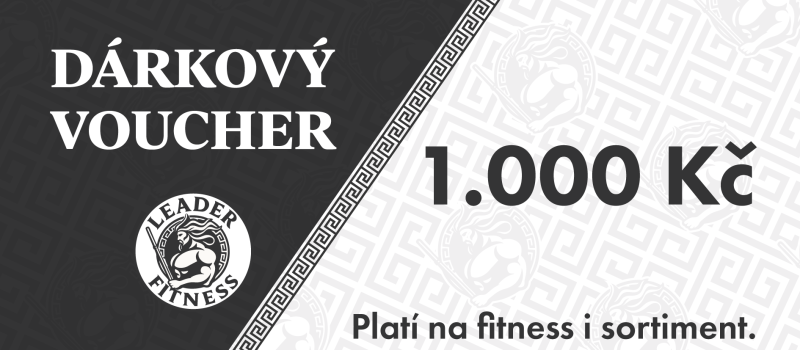 Voucher Dárkový voucher 1000Kč